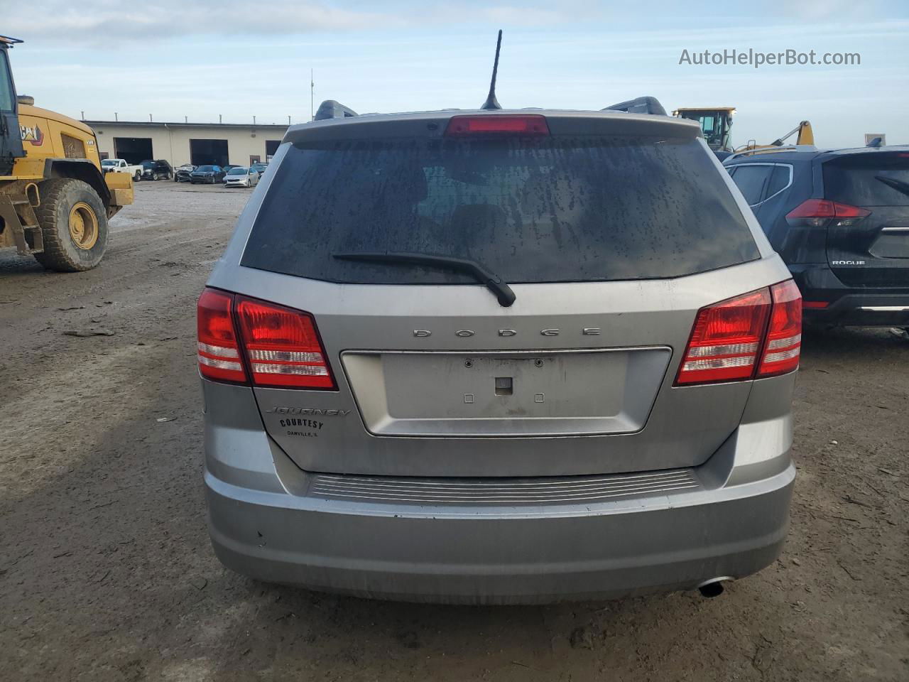 2016 Dodge Journey Se Silver vin: 3C4PDCAB6GT223547