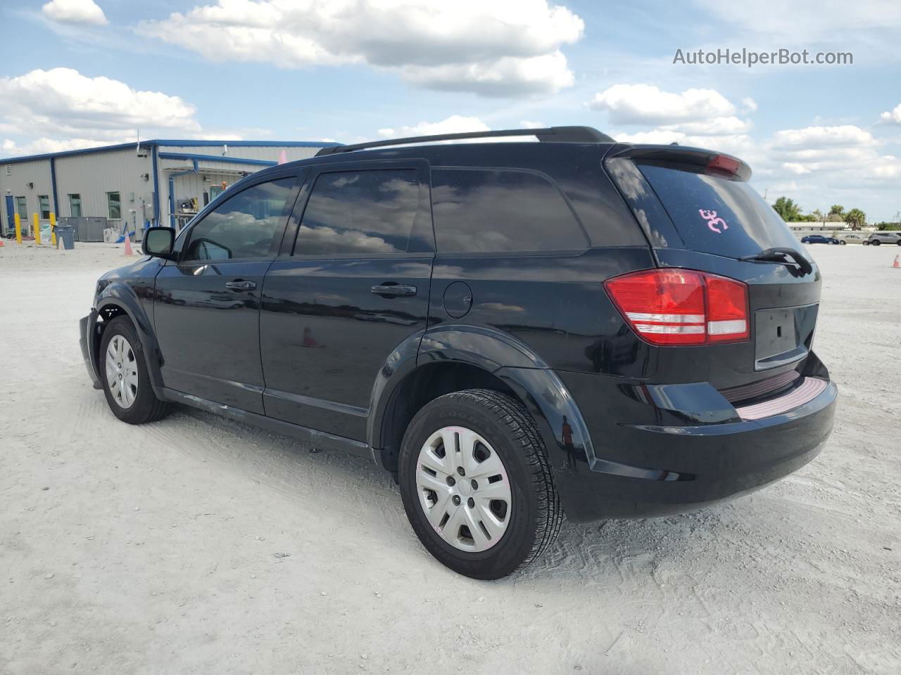 2016 Dodge Journey Se Black vin: 3C4PDCAB6GT234211