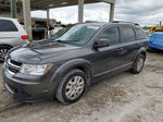 2016 Dodge Journey Se Gray vin: 3C4PDCAB6GT235598