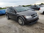 2016 Dodge Journey Se Gray vin: 3C4PDCAB6GT235598