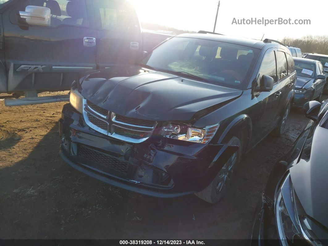 2016 Dodge Journey Se Black vin: 3C4PDCAB6GT249601