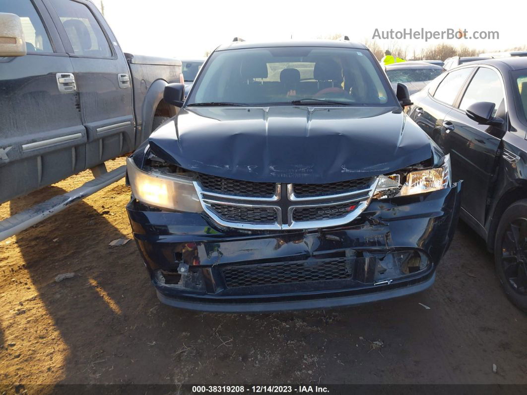 2016 Dodge Journey Se Black vin: 3C4PDCAB6GT249601