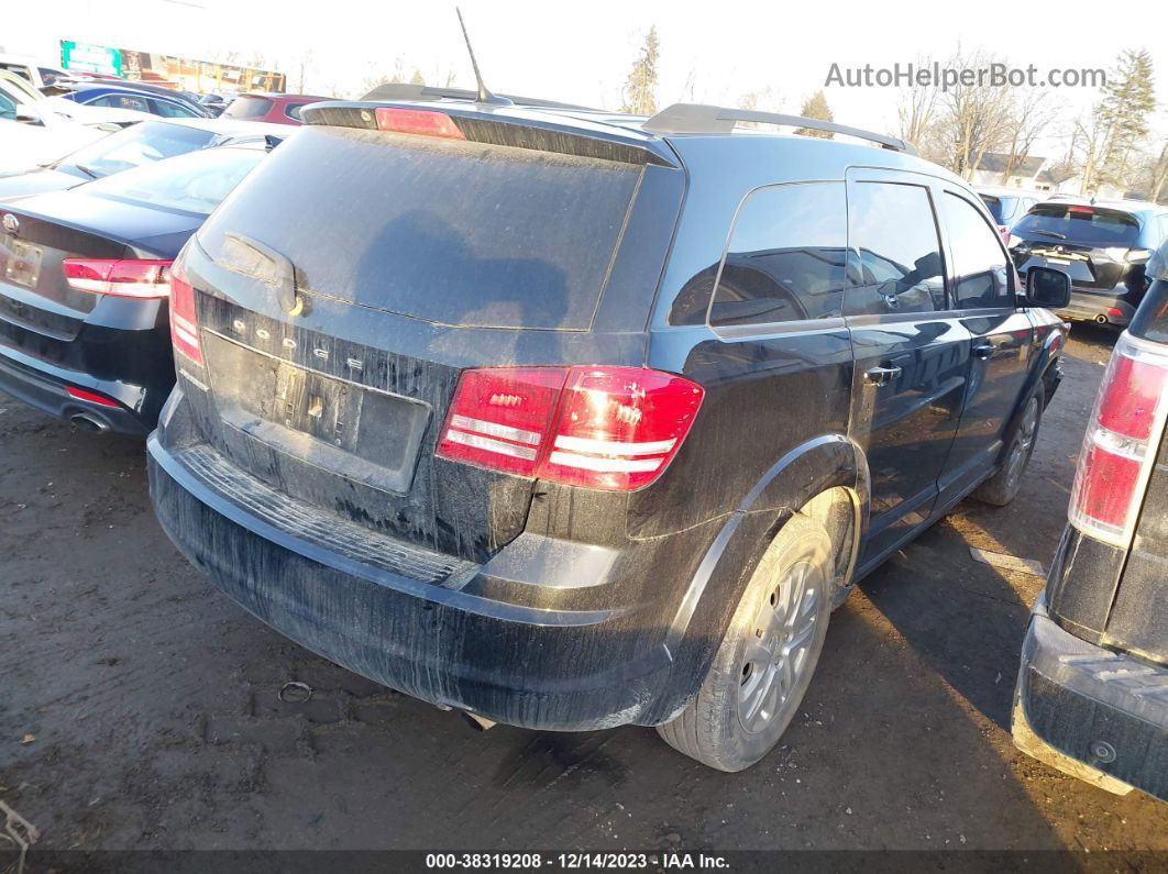 2016 Dodge Journey Se Black vin: 3C4PDCAB6GT249601