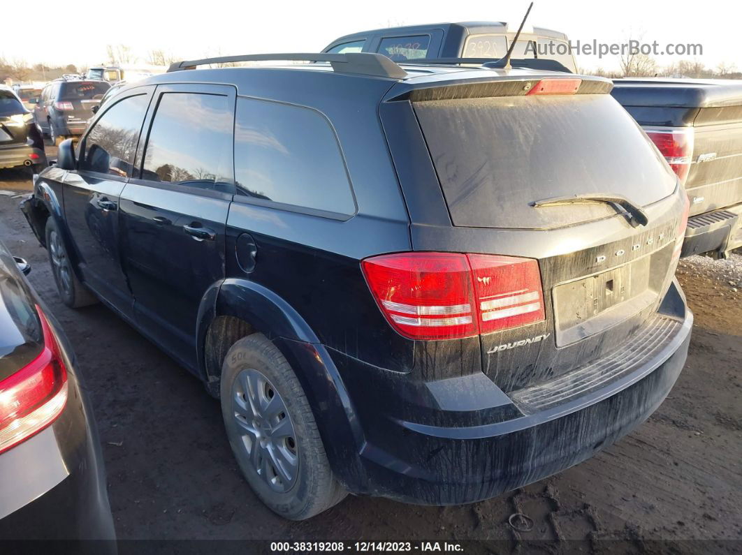 2016 Dodge Journey Se Black vin: 3C4PDCAB6GT249601