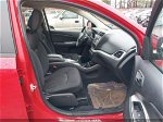 2017 Dodge Journey Se Red vin: 3C4PDCAB6HT504684