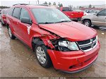 2017 Dodge Journey Se Red vin: 3C4PDCAB6HT504684