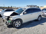 2017 Dodge Journey Se White vin: 3C4PDCAB6HT539273