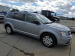 2017 Dodge Journey Se Silver vin: 3C4PDCAB6HT543159