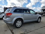 2017 Dodge Journey Se Silver vin: 3C4PDCAB6HT543159