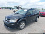 2017 Dodge Journey Se Черный vin: 3C4PDCAB6HT570068