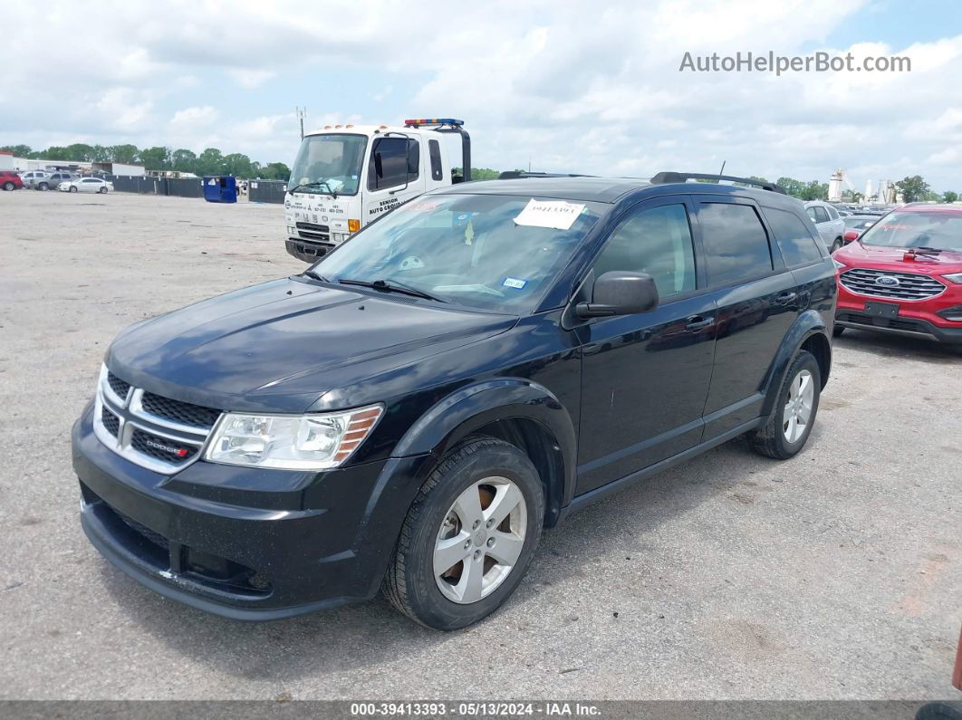 2017 Dodge Journey Se Black vin: 3C4PDCAB6HT570068