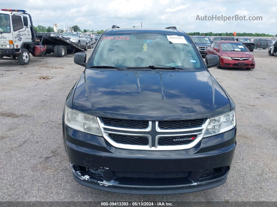 2017 Dodge Journey Se Черный vin: 3C4PDCAB6HT570068