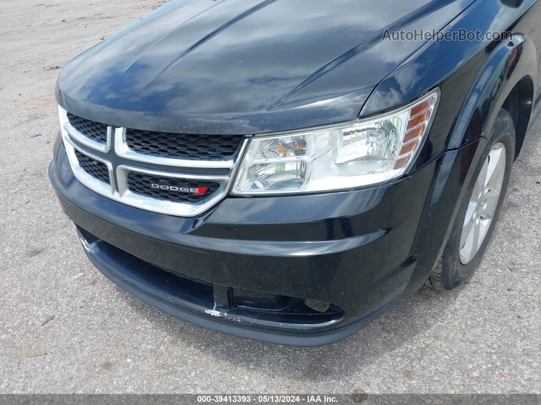 2017 Dodge Journey Se Black vin: 3C4PDCAB6HT570068