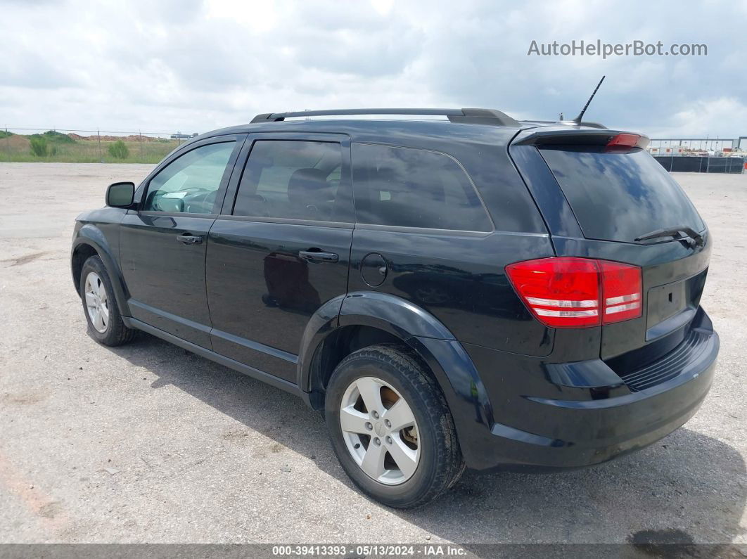 2017 Dodge Journey Se Black vin: 3C4PDCAB6HT570068