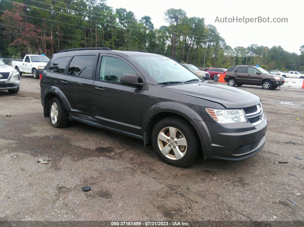 2017 Dodge Journey Se Gray vin: 3C4PDCAB6HT570247