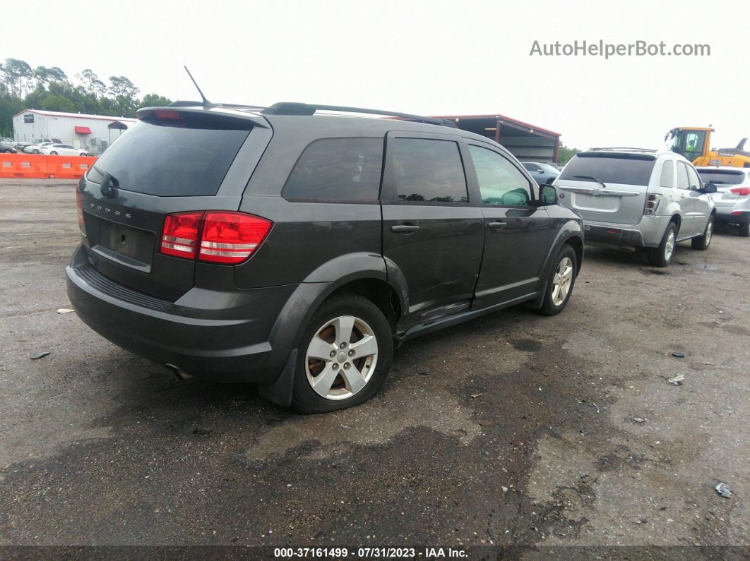 2017 Dodge Journey Se Gray vin: 3C4PDCAB6HT570247