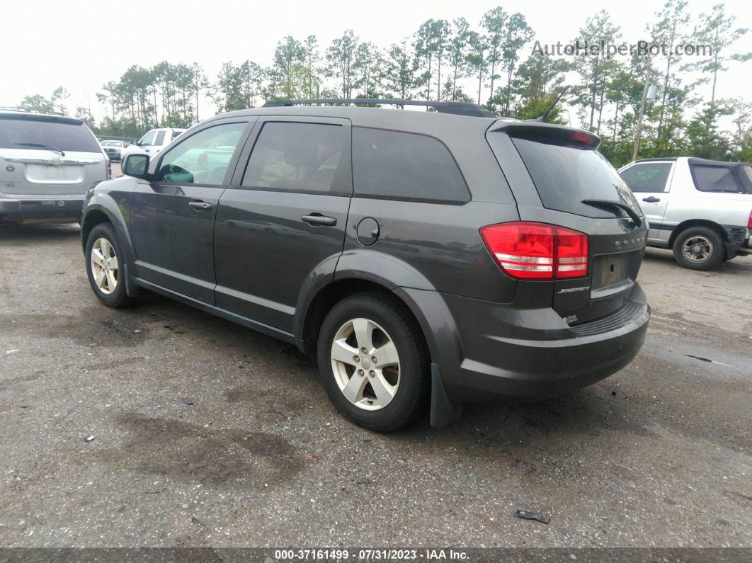 2017 Dodge Journey Se Gray vin: 3C4PDCAB6HT570247