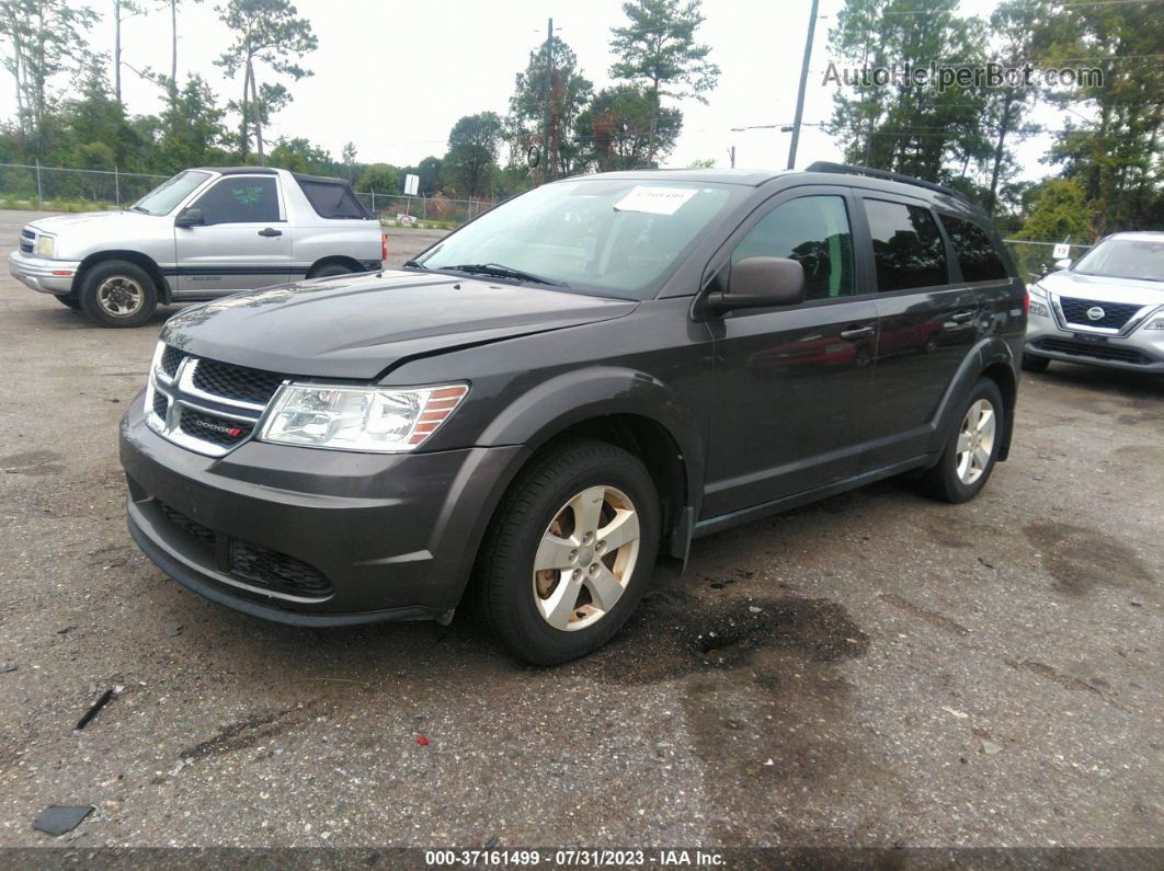 2017 Dodge Journey Se Gray vin: 3C4PDCAB6HT570247