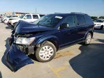 2017 Dodge Journey Se Blue vin: 3C4PDCAB6HT599344