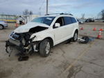 2017 Dodge Journey Se White vin: 3C4PDCAB6HT606020