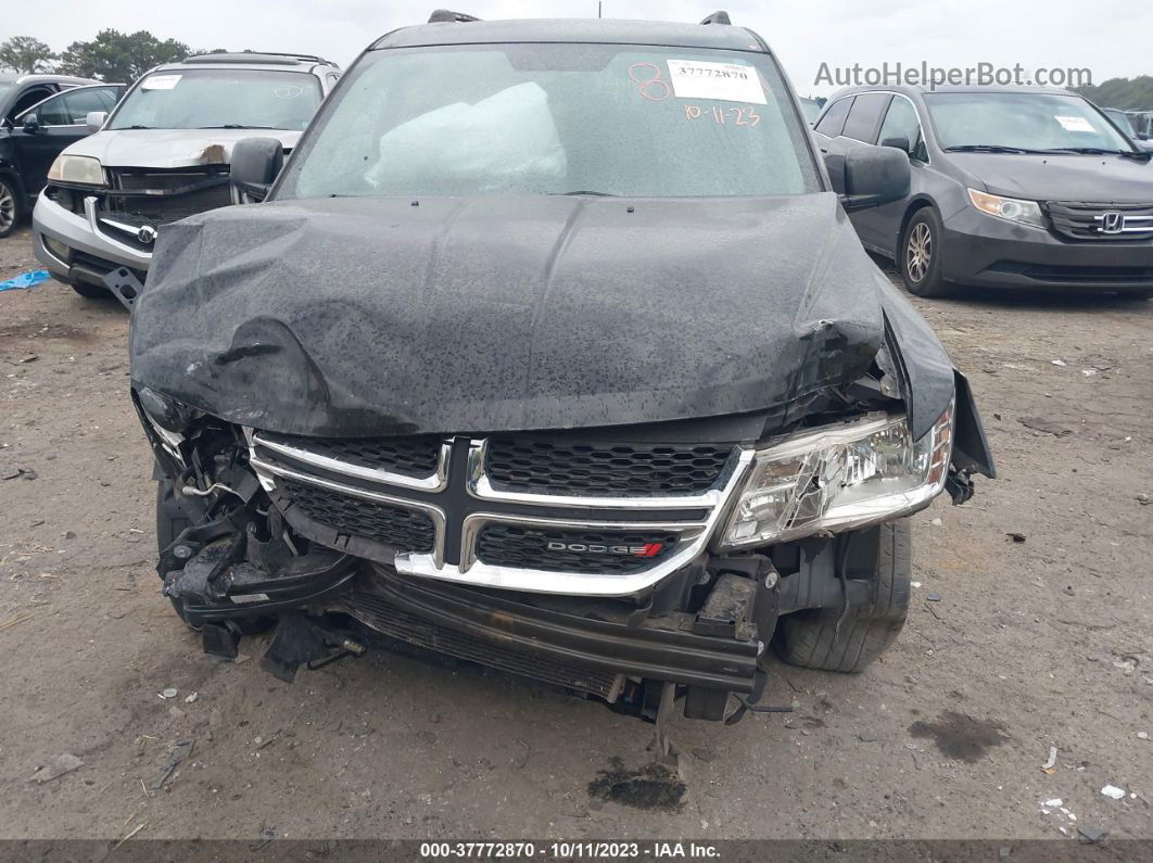 2017 Dodge Journey Se Black vin: 3C4PDCAB6HT638434