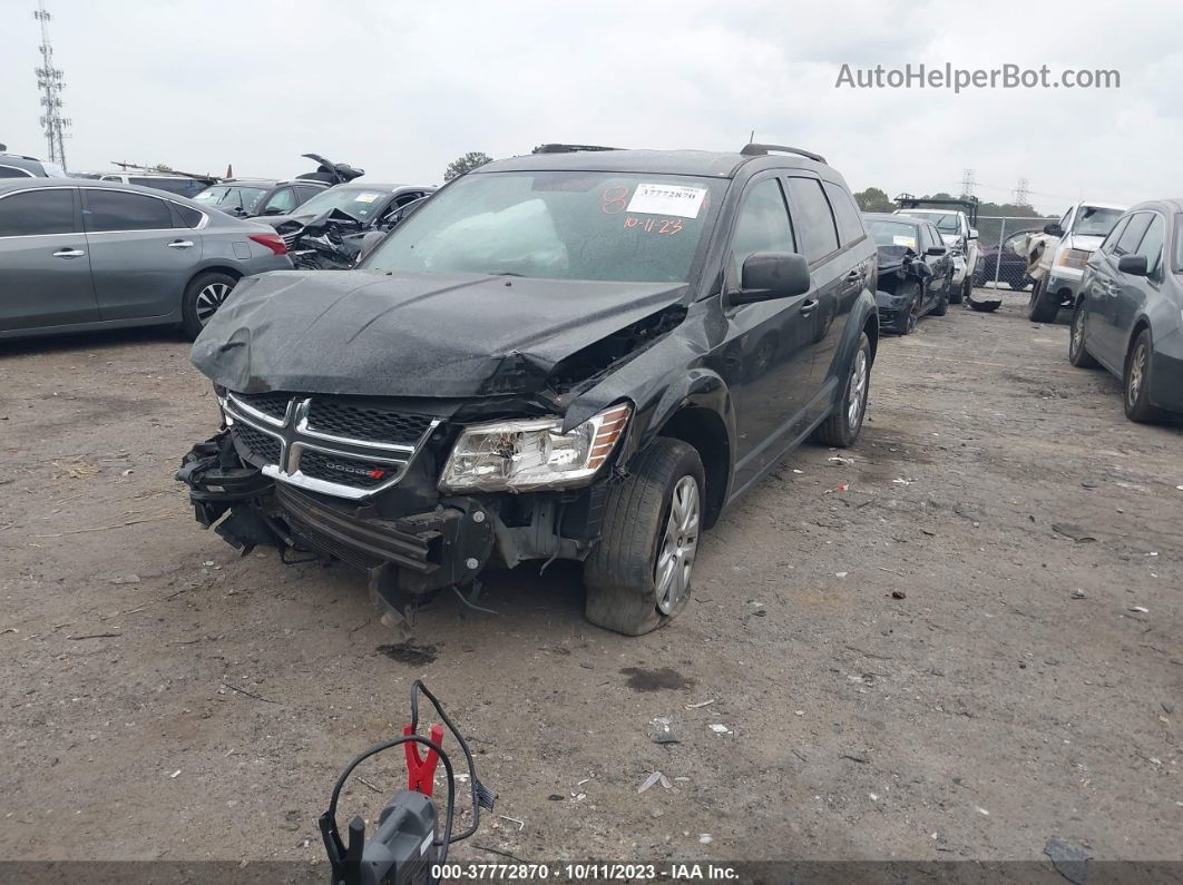 2017 Dodge Journey Se Black vin: 3C4PDCAB6HT638434