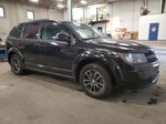 2017 Dodge Journey Se Black vin: 3C4PDCAB6HT683017