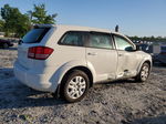 2014 Dodge Journey Se White vin: 3C4PDCAB7ET134647