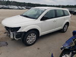 2014 Dodge Journey Se Белый vin: 3C4PDCAB7ET258773