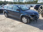 2014 Dodge Journey Se Blue vin: 3C4PDCAB7ET276741