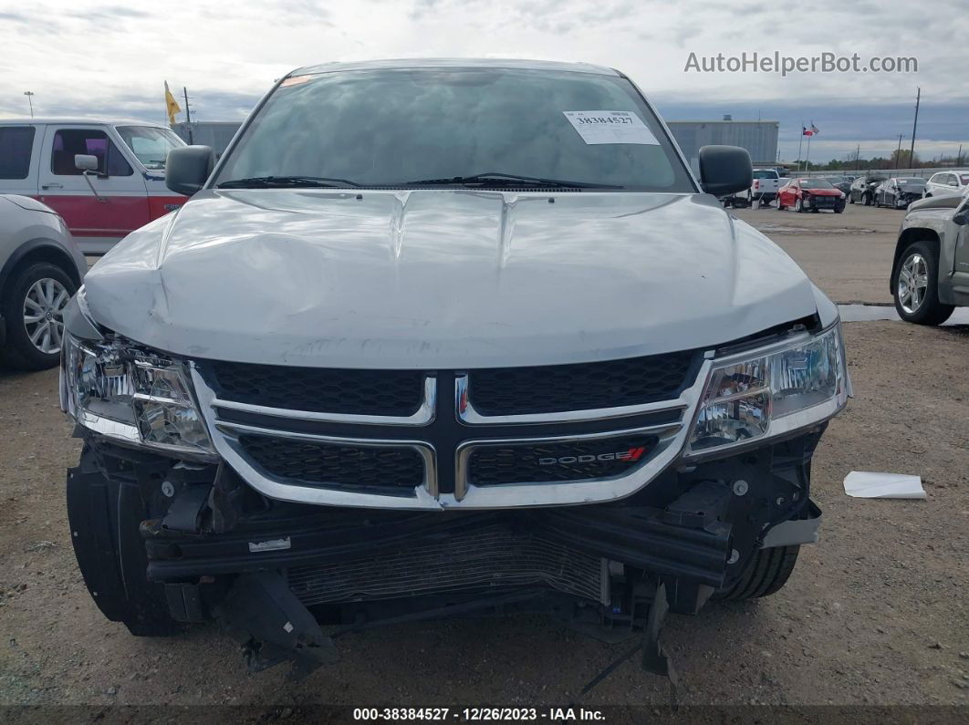 2014 Dodge Journey Se Silver vin: 3C4PDCAB7ET278103