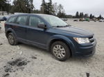 2014 Dodge Journey Se Синий vin: 3C4PDCAB7ET287836