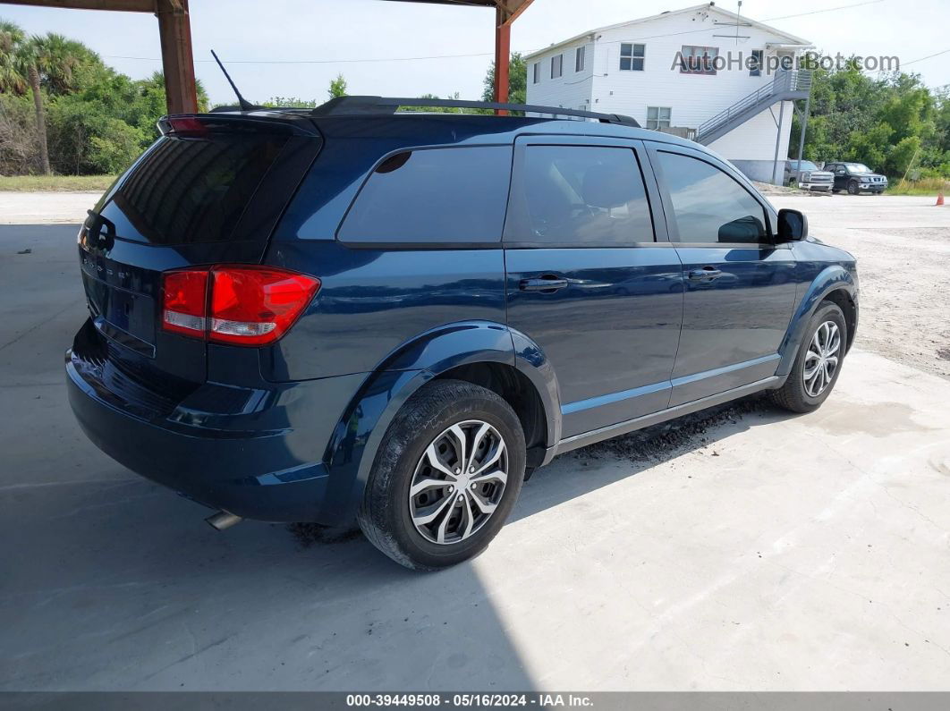 2014 Dodge Journey Se Синий vin: 3C4PDCAB7ET303968