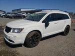 2014 Dodge Journey Se White vin: 3C4PDCAB7ET304182