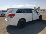 2014 Dodge Journey Se White vin: 3C4PDCAB7ET304182