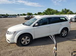 2015 Dodge Journey Se White vin: 3C4PDCAB7FT509616