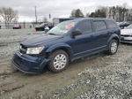 2015 Dodge Journey Se Синий vin: 3C4PDCAB7FT591878