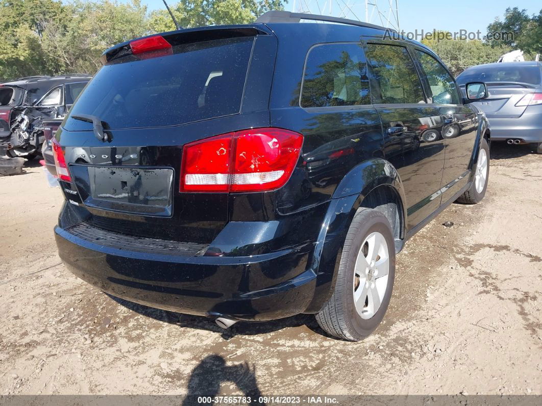 2015 Dodge Journey Se Black vin: 3C4PDCAB7FT671214