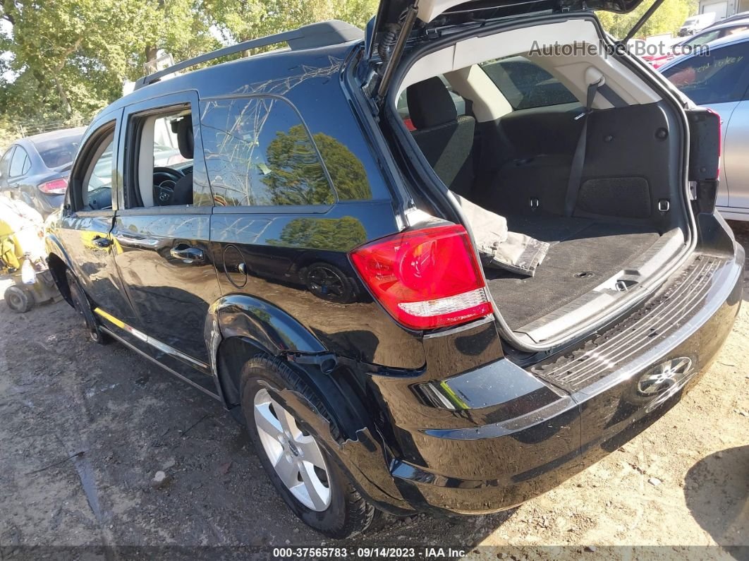 2015 Dodge Journey Se Black vin: 3C4PDCAB7FT671214