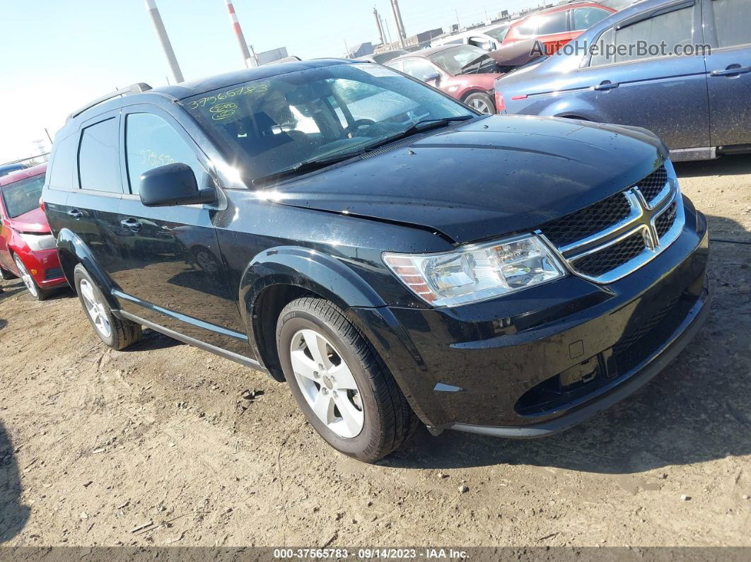 2015 Dodge Journey Se Black vin: 3C4PDCAB7FT671214