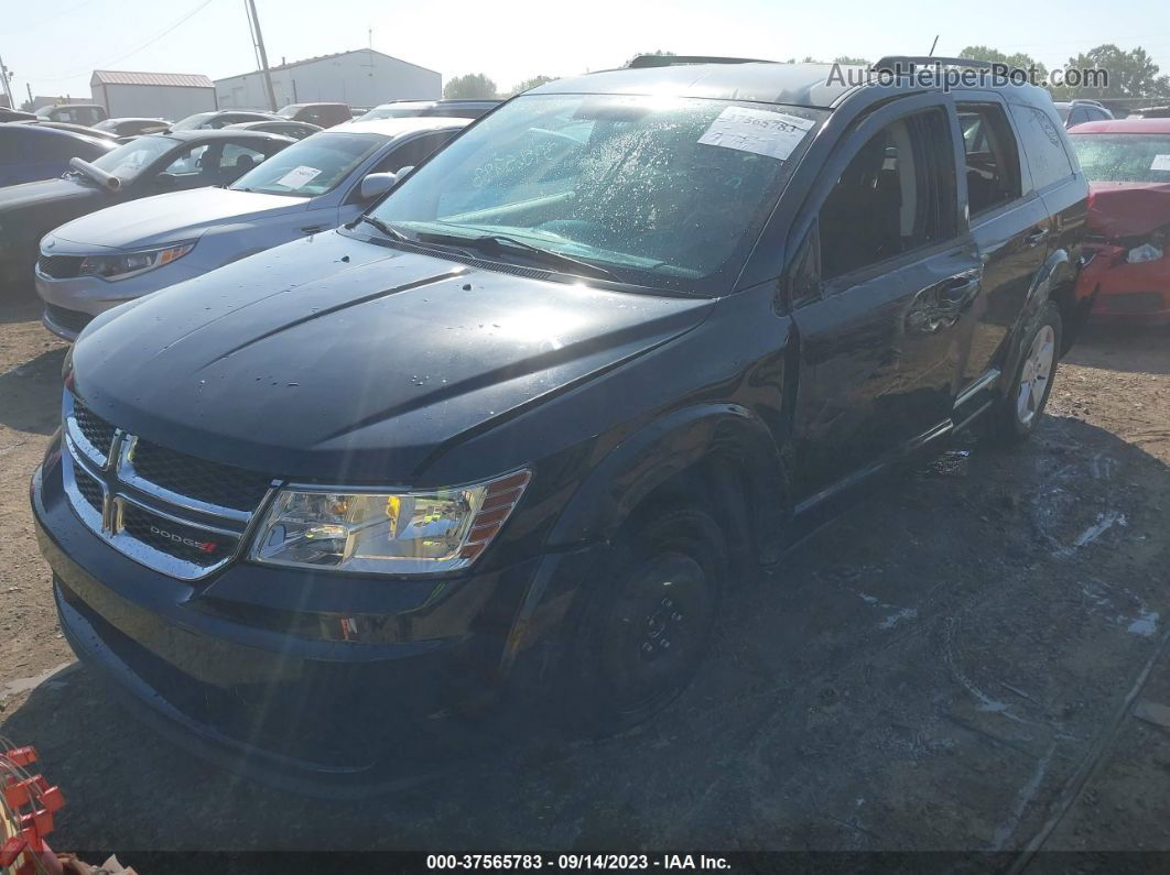 2015 Dodge Journey Se Черный vin: 3C4PDCAB7FT671214