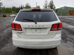 2015 Dodge Journey Se White vin: 3C4PDCAB7FT708598