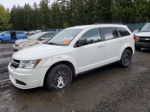 2015 Dodge Journey Se White vin: 3C4PDCAB7FT708598