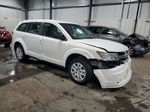 2015 Dodge Journey Se Белый vin: 3C4PDCAB7FT720072