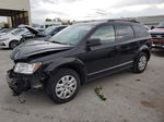 2016 Dodge Journey Se Black vin: 3C4PDCAB7GT164573