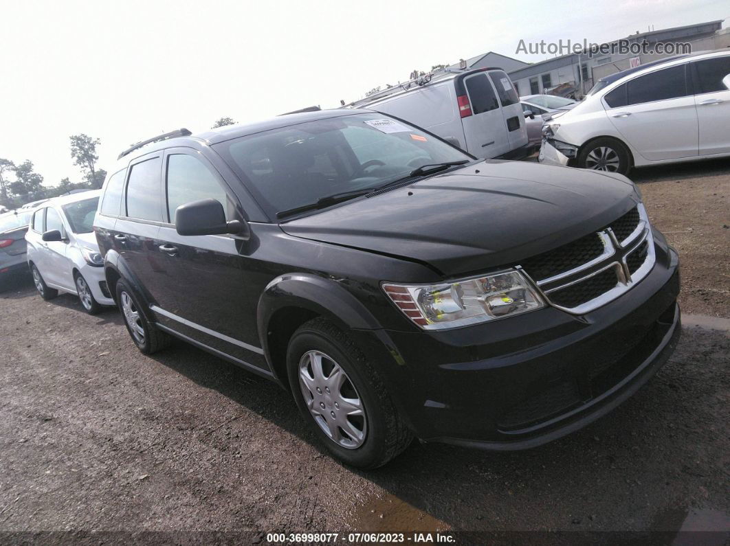 2016 Dodge Journey Se Черный vin: 3C4PDCAB7GT175699