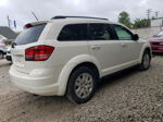 2016 Dodge Journey Se White vin: 3C4PDCAB7GT207907