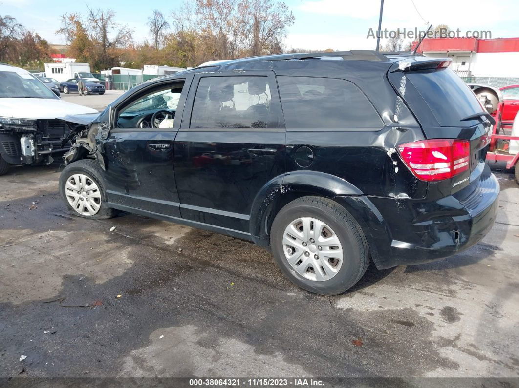 2016 Dodge Journey Se Black vin: 3C4PDCAB7GT238820