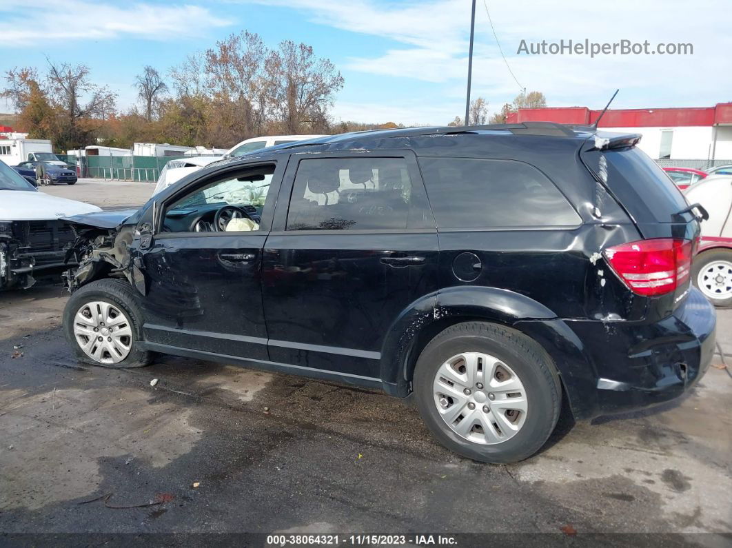 2016 Dodge Journey Se Черный vin: 3C4PDCAB7GT238820