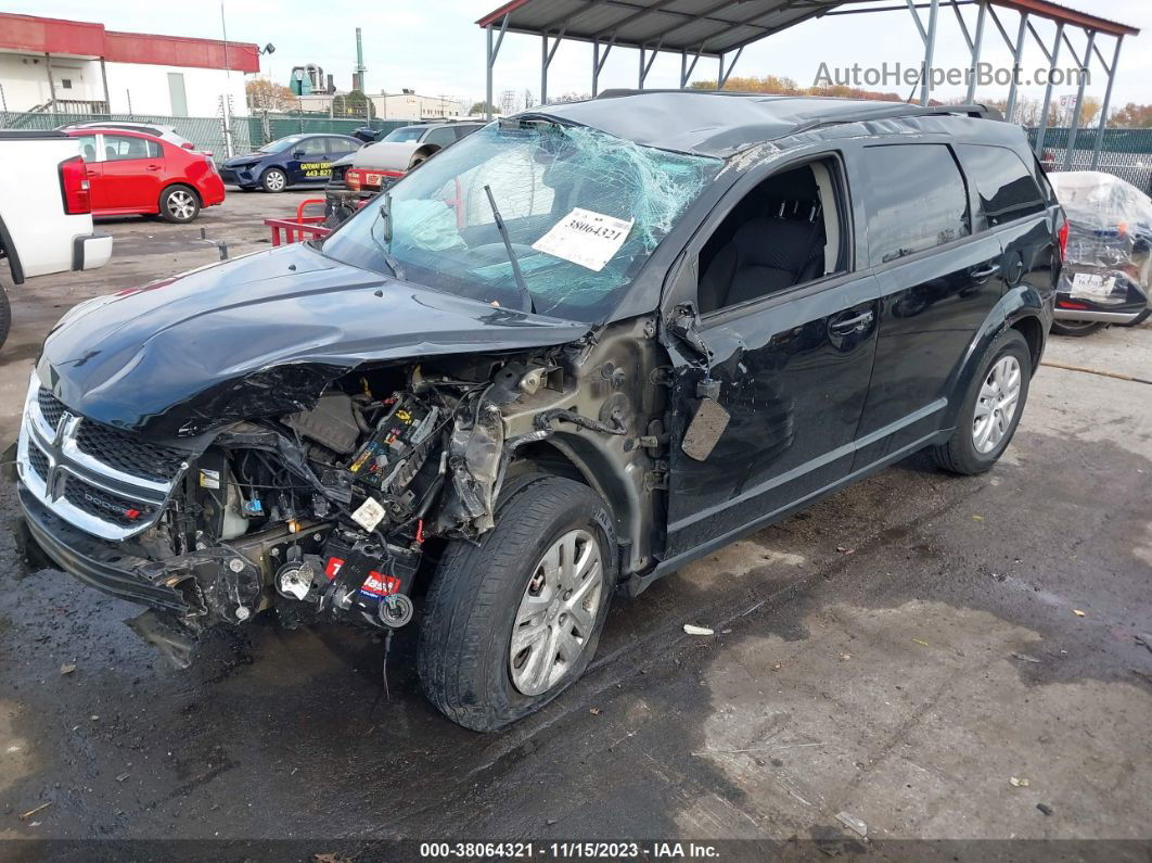 2016 Dodge Journey Se Black vin: 3C4PDCAB7GT238820